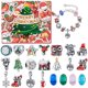 thumbnail image 1 of Calendario de Adviento navideño Txmfgh con 24 regalos: incluye juguetes sorpresa y accesorios de pulsera, ideal para la cuenta regresiva navideña y la entrega de regalos., 1 of 8