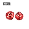 thumbnail image 3 of Jingle Bells, 1/2"(12mm) 48 Pack Small Bells for Crafts DIY Christmas, Red, 3 of 5