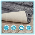 thumbnail image 7 of Madison Park Tufted Bathroom Rug, Rug for Bathroom, Grey, 24” x 58", 7 of 7