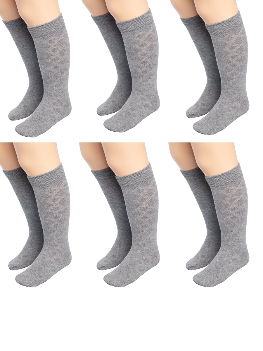 High Elasticity Girl Cotton Knee High Socks Uniform Crystal Mountain Pavilion Women Tube Socks
