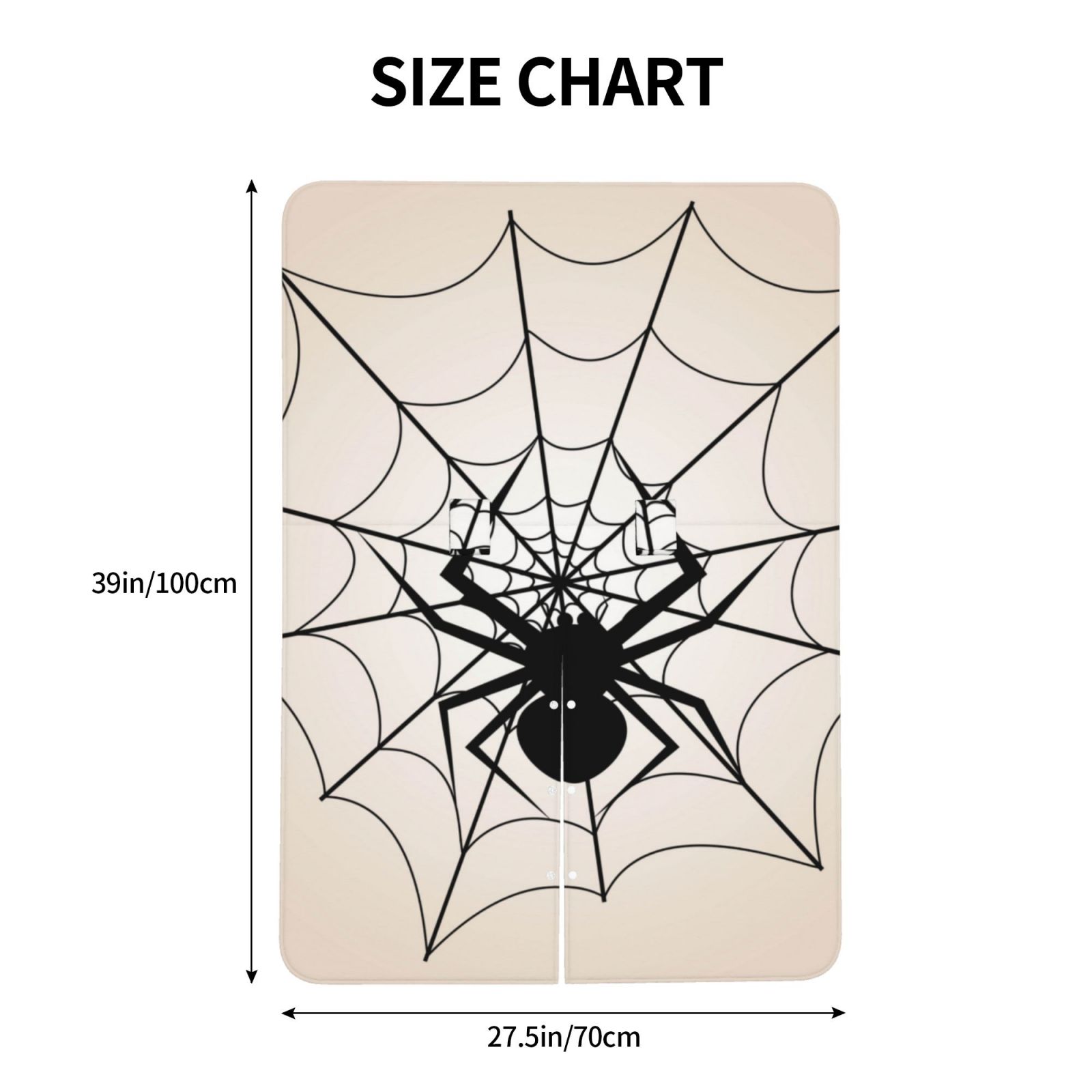 Naloa Spiders On The Web 1 Baby Car Seat Cover, Breathable Baby Carrier Cover, Multiuse Baby Carrier Cover & Nursing Breastfeeding Cover
