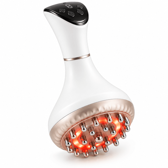 Sciatica Pain Relief Devices – Deep Tissue Massager with Multi-Mode Technology, Heat & Light, Targeted Relief for Sciatic Nerve & Lower Back Pain