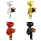thumbnail image 1 of Contenedor de maceta interior de maceta de escultura de resina de 4 piezas para tienda Cafe Bar shamjiam maceta suculenta, 1 of 8