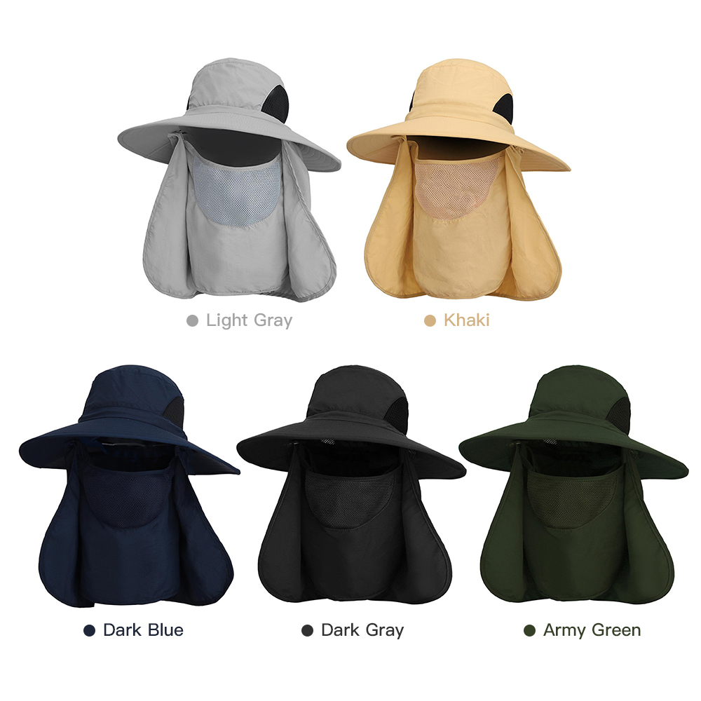 Sunhat,Men And Women Flap Men And Cover And Neck And Neck Flap With ...