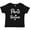 AB-Black, variant on Inktastic Paris Bonjour with Hearts in White Text Boys or Girls Baby T-Shirt