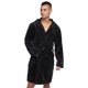 thumbnail image 3 of Crosshatch - Bata Batín Backdraw para Hombre (Negro), 3 of 3