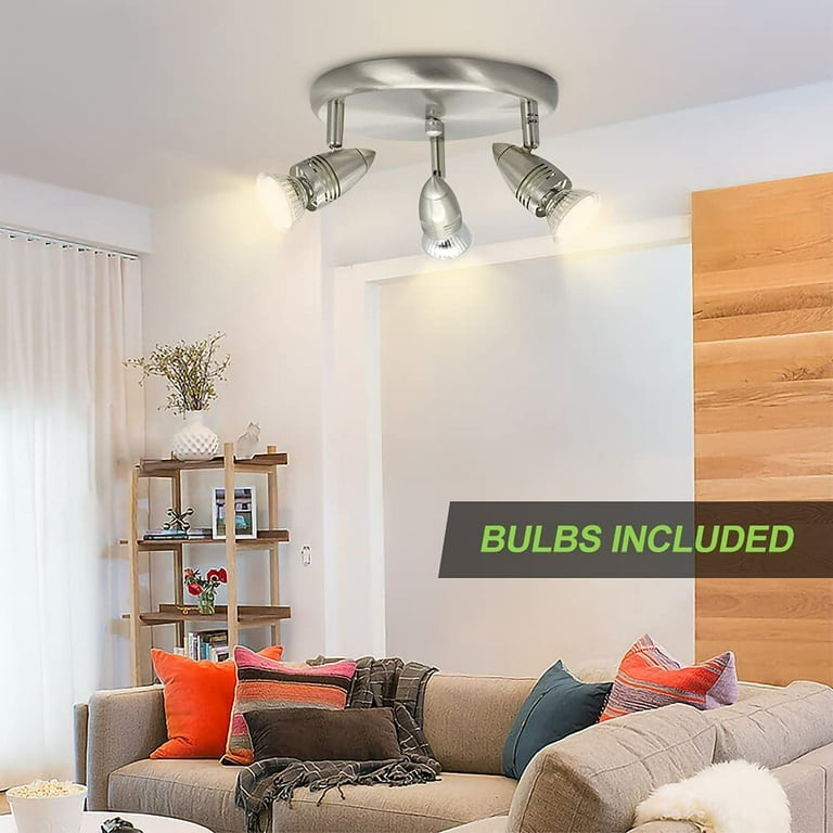 Multi directional 2024 ceiling light