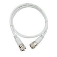 thumbnail image 6 of Steren 6ft UHF-UHF Mini-RG8x Cable White, 6 of 9