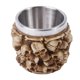 thumbnail image 3 of Taza De Cerveza De Esqueleto Gótico De 2 Piezas Jarra De Cerveza Con Revestimiento De Acero Inoxidable Aislante Sunnimix Vaso Cráneo, 3 of 8