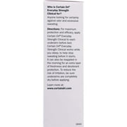 Certain Dri Antiperspirant & Deodorant Everyday Strength Clinical, Solid, 2.6 oz, Pack of 7