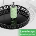 thumbnail image 5 of Bandeja decorativa negra EKNITEY de 28 cm para encimera de baño, 5 of 5