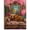Cow, variant on Mosaflare Flowers Diamond Painting Kits,Full Round Drill Diamond Art Kit for Adults,Home Wall and Relaxing Art Craft