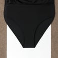 thumbnail image 7 of One Piece Swimsuit Women, One Piece Bathing Suit, Ladies Swimsuits, Swim Dress Women, Women Plus Size Swim Dress Swimsuit One Piece Tummy Control Bathing Suits Criss Cross Swim Suits 2026, Black XXL, 7 of 7