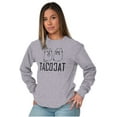 thumbnail image 3 of TacoCat Spelled Backwards is Taco Cat Long Sleeve TShirt Men Women Brisco Brands S, 3 of 6