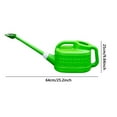 thumbnail image 2 of 2 Gallon Watering Can with Removable Sprinkler Head - Long Spout Watering Can for Indoor & Outdoor Gardens, Flowers and Vegetables, 360Â° Rotation Nozzle, 2 of 4