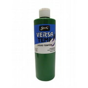 Sax Versatemp Heavy-Bodied Tempera Paint, Green, 1 Pint - 1440689