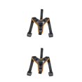 thumbnail image 1 of fastboy Plastic Motorcycle Helmet Digital Camera Chin Mount Portable Fast Release Shockproof Motorcycling Holder Stand Accessories Orange 2Set, 1 of 6