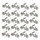 thumbnail image 4 of unbranded 20Ud Dijes De Aleación Para Collares Y Pulseras Resistente Y Estilizado Plata, 4 of 8