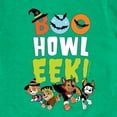 thumbnail image 3 of Paw Patrol - Howl Eek - Toddler And Youth Short Sleeve Graphic T-Shirt, 3 of 6