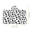 thumbnail image 3 of Baby Bath Towel Highly Absorbent Bathrobe Hooded Towel Baby Shower Gifts, 3 of 3