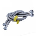 thumbnail image 1 of LOLIPPYY 2Pack Water Softener Connector Hose Braided Aluminum for Effective, 1 of 8