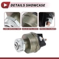 thumbnail image 6 of Unique Bargains Ignition Lock Cylinder for Jeep Wagoneer CJ5 CJ3 CJ6 Ignition Switch Cylinder Lock, 6 of 7