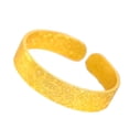 thumbnail image 1 of Brazalete abierto Gold Placer para mujer, brazalete ancho de 55 g, 1 of 2