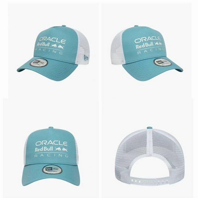 Red Bull Racing F1 Team Caps Assortment - Couvre-Chef Unisexe de Sport Automobile pour les Amateurs de Course, avec des Designs à Thème d'Équipe Variés Mêlant Style Décontracté et Esprit de Course