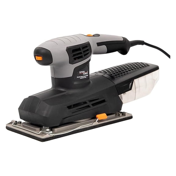 PFS300 2.5 Amp 6000-12,000 OPM 9×4.5 inch Sheet Sander with Super Large Sanding Base and Variable Speed