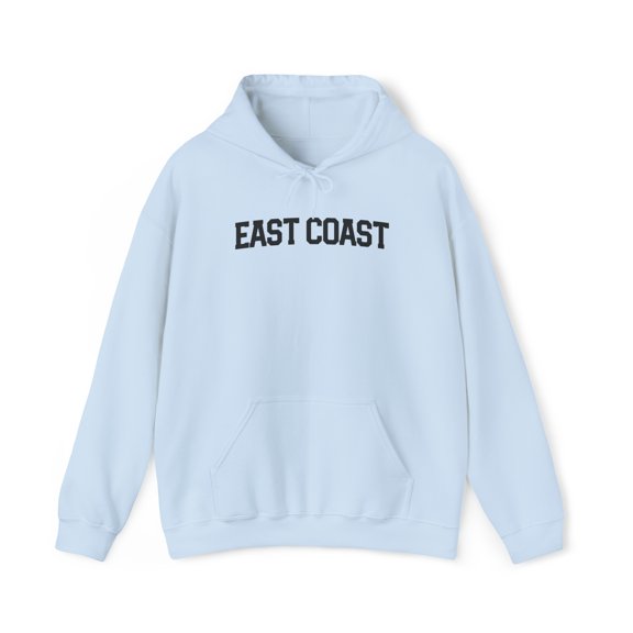 East Coast Moving Away Hoodie, Gifts, Hooded Sweatshirt