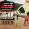 thumbnail image 2 of Leash para Tabla de Surf Abahub Premium 10 pies Verde 7 mm de Grosor, 2 of 7