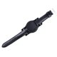 thumbnail image 5 of Correa de reloj de cuero con hebilla de metal Yuyangstore clásico Negro 19mm, 5 of 8