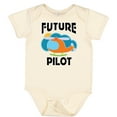 thumbnail image 3 of Inktastic Future Pilot Helicopter Boys or Girls Baby Bodysuit, 3 of 5