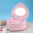 thumbnail image 2 of Lightweight Beautiful Rotating Ballerina Music Box, Delicate Jewelry Storage Box, for Kids Children, 2 of 7