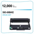 thumbnail image 2 of 1 Drum and 1 Toner Compatible For Dell E310 E310DW E515DN E515DW E514DW 593-BBKD, 2 of 12