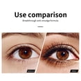 thumbnail image 3 of 2pcs 4D Silk Fiber Lash Black Mascara - Waterproof Smudge-Proof Natural Curling Lengthening And Thickening - Starry Sky Mascara, 3 of 5