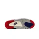 thumbnail image 3 of MENS A i r-Jor-dan 4 RETRO_BLACK/FIRE RED-DEEP ROYAL BLUE FV5029-003-SIZE 10, 3 of 5