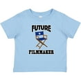 thumbnail image 3 of Inktastic Future Filmmaker Director Chair Boys or Girls Baby T-Shirt, 3 of 5