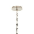 thumbnail image 2 of 52697PN Kichler Lighting Malene - 8 Light Chandelier-25 Inches Tall and 52 Inches Wide-Polished Nickel Finish, 2 of 7