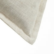 Better Homes & Gardens 20 in x 20 in 2-Pack Decorative Pillows, Papyrus Beige