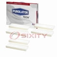 thumbnail image 3 of 3 pc Purolator TECH TC15390 Cabin Air Filters for 042-2016 12489482 12489485 224752 24752 24782 4752 61624782 89752 89782 96782 AF1011 AFC1401 ALC-5303 AQ1007 C15390 C15390P CAF1708 CAF5390 CCF7708, 3 of 3