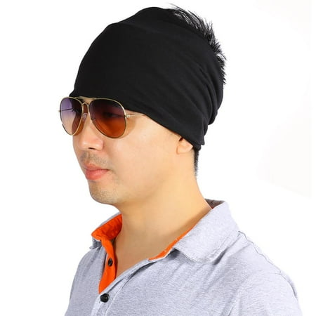 Naruto Metal Headband Black Lv. life Women Men Cotton Sport Yoga Headband Wide Elastic Stretch Gym Running Wristband Black Headband ()