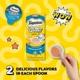 thumbnail image 4 of Temptations Lickable Spoons Wet Cat Treat, Savory Salmon & Tempting Tuna, 10 Grams, Pack of 4, 4 of 10
