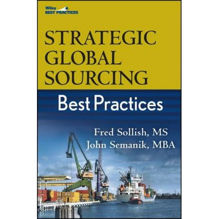 Strategic Global Sourcing Best Practices