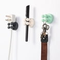 thumbnail image 2 of Multi-purpose Traceless Silicone Hook Strong Adhesive Firmly Clamp Kitchen Bathroom Waterproof Hook, 2 of 8