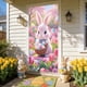 thumbnail image 5 of Cubiertas de Puerta de Vacaciones para la Puerta Delantera 90x180cm Cortina Temática de Pascua, Decoraciones de la Puerta Delantera de Pascua para la Pared Y el Mantel de la Fiesta, 5 of 6