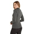 thumbnail image 2 of TOG24 Womens Nevis Merino Wool Zip Neck Base Layer Top, 2 of 4