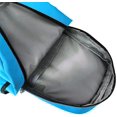 thumbnail image 3 of travel backpack school bag, light blue backpack, laptop, 3 of 5
