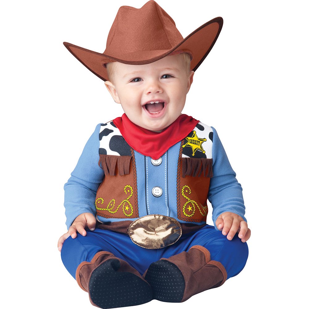 Wee Wrangler Infant Halloween Costume