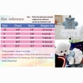 thumbnail image 3 of HQREA Girl Dog Denim Dress with Flared Sleeves for Small Dogs Cat Cake Skirt Pet Outfit, 3 of 6